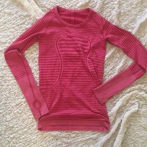 Long sleeve Lululemon running top